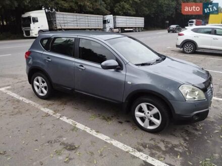 Сірий Ніссан Кашкай, об'ємом двигуна 2 л та пробігом 270 тис. км за 6900 $, фото 1 на Automoto.ua