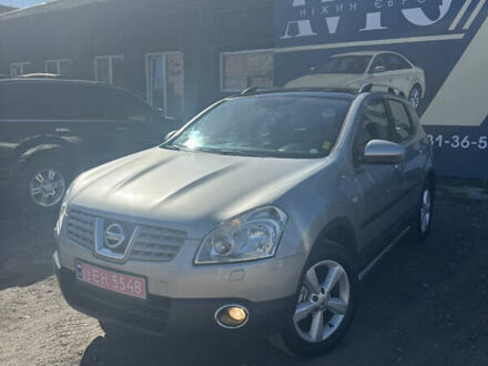 Серый Ниссан Кашкай, объемом двигателя 1.5 л и пробегом 221 тыс. км за 9300 $, фото 1 на Automoto.ua