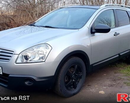 Серый Ниссан Кашкай, объемом двигателя 1.5 л и пробегом 193 тыс. км за 8750 $, фото 1 на Automoto.ua