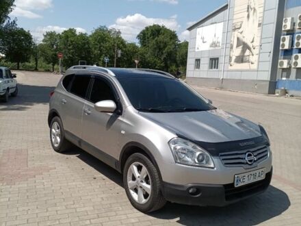 Ниссан Кашкай 2009 в Апостолове на Automoto.ua Серый Ниссан Кашкай, объемом двигателя 1.5 л и пробегом 268 тыс. км за 10500 $, фото 1 на Automoto.ua