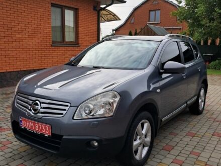 Серый Ниссан Кашкай, объемом двигателя 1.5 л и пробегом 219 тыс. км за 9000 $, фото 1 на Automoto.ua