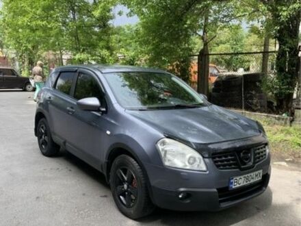 Сірий Ніссан Кашкай, об'ємом двигуна 2 л та пробігом 179 тис. км за 8000 $, фото 1 на Automoto.ua