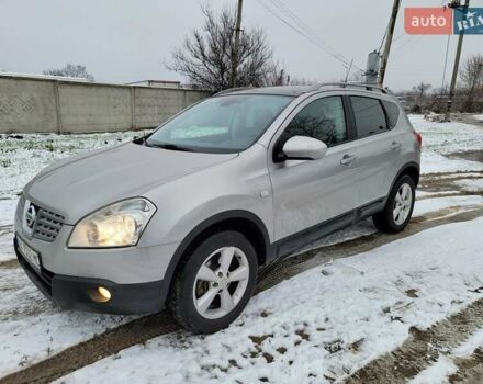 Сірий Ніссан Кашкай, об'ємом двигуна 1.46 л та пробігом 240 тис. км за 7600 $, фото 1 на Automoto.ua