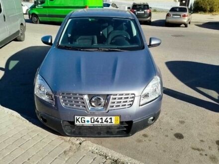 Серый Ниссан Кашкай, объемом двигателя 2 л и пробегом 306 тыс. км за 3766 $, фото 1 на Automoto.ua