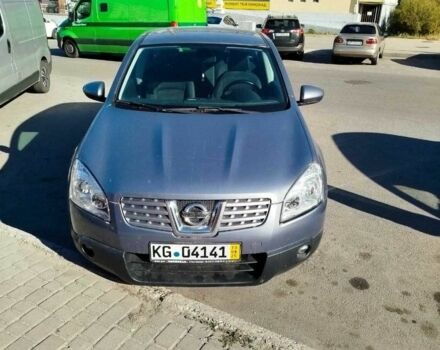 Серый Ниссан Кашкай, объемом двигателя 2 л и пробегом 306 тыс. км за 3766 $, фото 1 на Automoto.ua