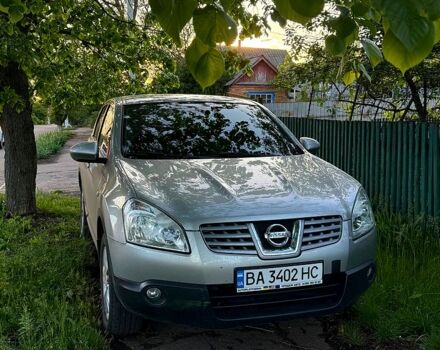 Сірий Ніссан Кашкай, об'ємом двигуна 1.5 л та пробігом 249 тис. км за 8700 $, фото 1 на Automoto.ua