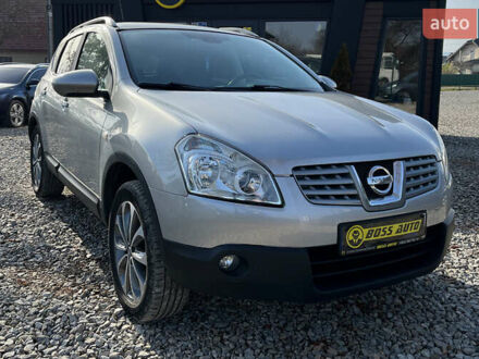 Серый Ниссан Кашкай, объемом двигателя 2 л и пробегом 245 тыс. км за 10100 $, фото 1 на Automoto.ua