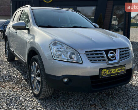 Сірий Ніссан Кашкай, об'ємом двигуна 2 л та пробігом 245 тис. км за 10100 $, фото 1 на Automoto.ua