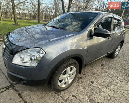 Сірий Ніссан Кашкай, об'ємом двигуна 1.6 л та пробігом 208 тис. км за 7999 $, фото 1 на Automoto.ua