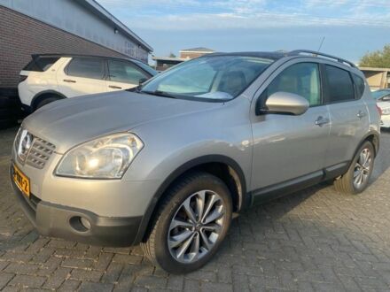 Серый Ниссан Кашкай, объемом двигателя 2 л и пробегом 245 тыс. км за 9600 $, фото 1 на Automoto.ua