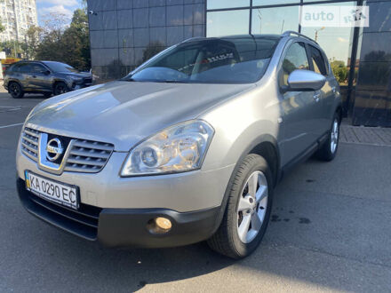 Ніссан Кашкай 2009 у Києві на Automoto.ua Сірий Ніссан Кашкай, об'ємом двигуна 1.46 л та пробігом 226 тис. км за 9600 $, фото 1 на Automoto.ua