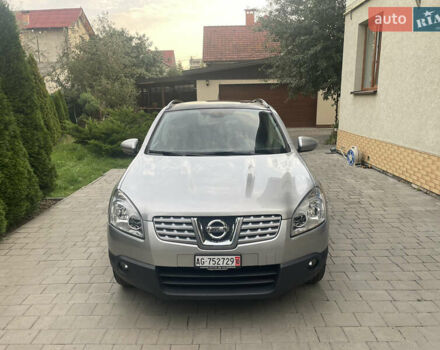 Сірий Ніссан Кашкай, об'ємом двигуна 2 л та пробігом 198 тис. км за 9300 $, фото 1 на Automoto.ua