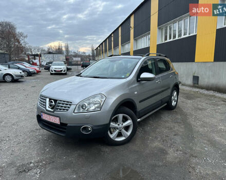 Сірий Ніссан Кашкай, об'ємом двигуна 1.5 л та пробігом 221 тис. км за 9300 $, фото 1 на Automoto.ua