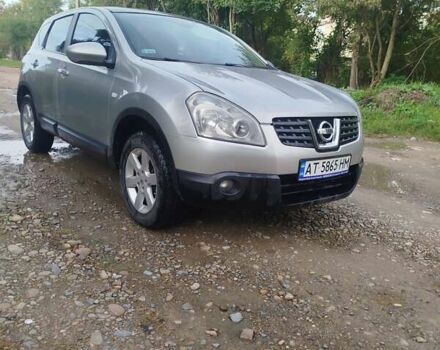 Ниссан Кашкай 2009 в Калуше на Automoto.ua Серый Ниссан Кашкай, объемом двигателя 1.5 л и пробегом 273 тыс. км за 7300 $, фото 1 на Automoto.ua
