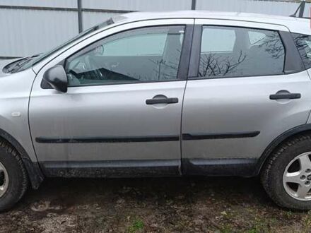 Серый Ниссан Кашкай, объемом двигателя 1.46 л и пробегом 238 тыс. км за 8500 $, фото 1 на Automoto.ua