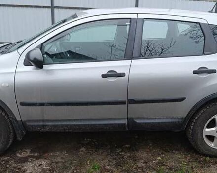 Серый Ниссан Кашкай, объемом двигателя 1.46 л и пробегом 238 тыс. км за 8500 $, фото 1 на Automoto.ua