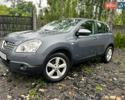 Сірий Ніссан Кашкай, об'ємом двигуна 2 л та пробігом 210 тис. км за 8100 $, фото 1 на Automoto.ua