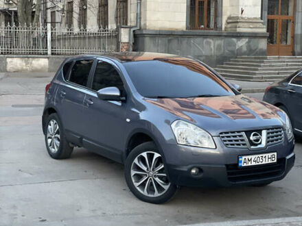 Ніссан Кашкай 2009 у Житомирі на Automoto.ua Сірий Ніссан Кашкай, об'ємом двигуна 1.5 л та пробігом 260 тис. км за 8699 $, фото 1 на Automoto.ua