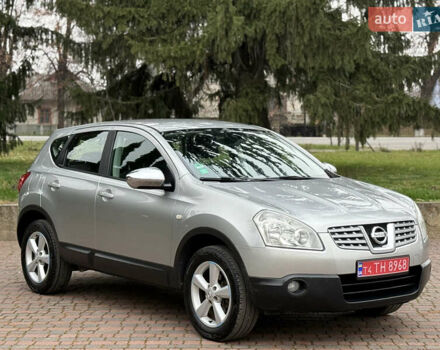 Сірий Ніссан Кашкай, об'ємом двигуна 1.6 л та пробігом 250 тис. км за 8400 $, фото 1 на Automoto.ua