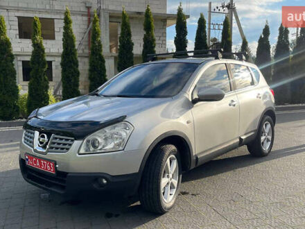 Серый Ниссан Кашкай, объемом двигателя 1.5 л и пробегом 246 тыс. км за 8790 $, фото 1 на Automoto.ua