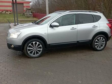 Серый Ниссан Кашкай, объемом двигателя 2 л и пробегом 230 тыс. км за 9000 $, фото 1 на Automoto.ua