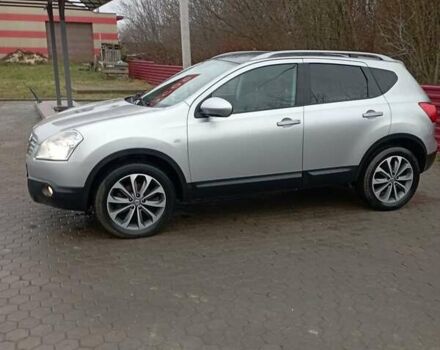 Серый Ниссан Кашкай, объемом двигателя 2 л и пробегом 230 тыс. км за 9000 $, фото 1 на Automoto.ua