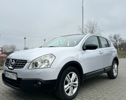 Сірий Ніссан Кашкай, об'ємом двигуна 2 л та пробігом 270 тис. км за 4850 $, фото 1 на Automoto.ua