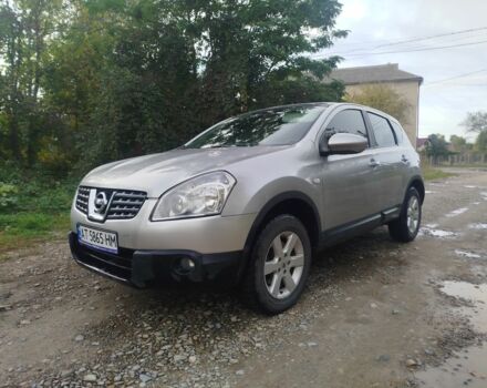 Ниссан Кашкай 2009 в Калуше на Automoto.ua Серый Ниссан Кашкай, объемом двигателя 1.5 л и пробегом 273 тыс. км за 7300 $, фото 1 на Automoto.ua