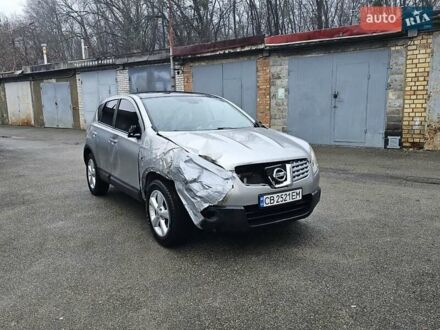 Сірий Ніссан Кашкай, об'ємом двигуна 1.46 л та пробігом 230 тис. км за 3900 $, фото 1 на Automoto.ua