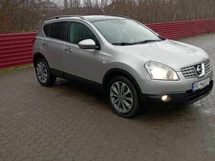 Серый Ниссан Кашкай, объемом двигателя 2 л и пробегом 230 тыс. км за 8898 $, фото 1 на Automoto.ua