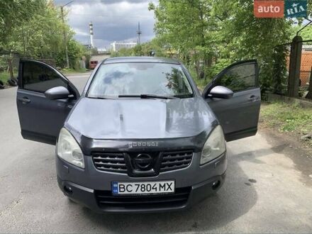 Сірий Ніссан Кашкай, об'ємом двигуна 2 л та пробігом 180 тис. км за 8000 $, фото 1 на Automoto.ua