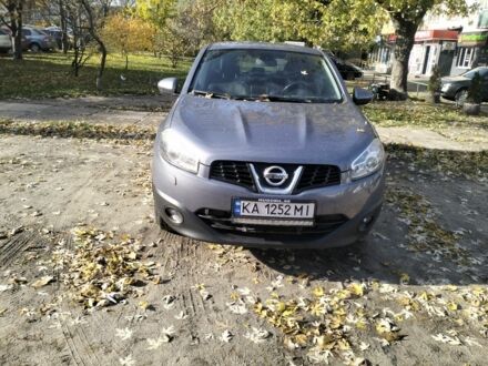 Серый Ниссан Кашкай, объемом двигателя 1.5 л и пробегом 232 тыс. км за 9100 $, фото 1 на Automoto.ua