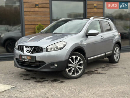 Сірий Ніссан Кашкай, об'ємом двигуна 1.46 л та пробігом 283 тис. км за 10550 $, фото 1 на Automoto.ua