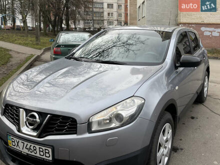 Сірий Ніссан Кашкай, об'ємом двигуна 1.6 л та пробігом 118 тис. км за 10200 $, фото 1 на Automoto.ua