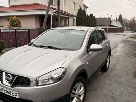 Сірий Ніссан Кашкай, об'ємом двигуна 1.46 л та пробігом 246 тис. км за 8499 $, фото 1 на Automoto.ua