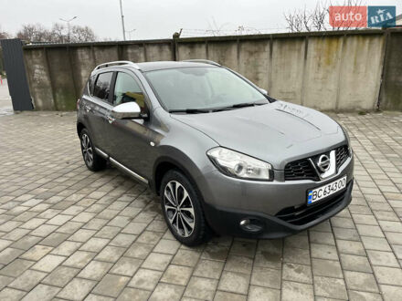 Серый Ниссан Кашкай, объемом двигателя 1.46 л и пробегом 165 тыс. км за 10200 $, фото 1 на Automoto.ua