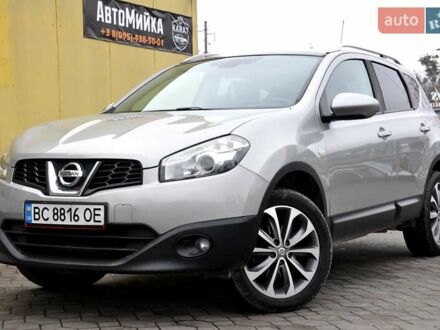 Серый Ниссан Кашкай, объемом двигателя 2 л и пробегом 154 тыс. км за 9600 $, фото 1 на Automoto.ua