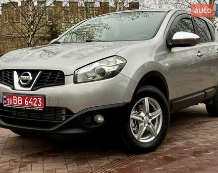 Серый Ниссан Кашкай, объемом двигателя 1.5 л и пробегом 193 тыс. км за 10199 $, фото 1 на Automoto.ua
