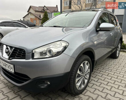 Серый Ниссан Кашкай, объемом двигателя 2 л и пробегом 186 тыс. км за 10950 $, фото 1 на Automoto.ua