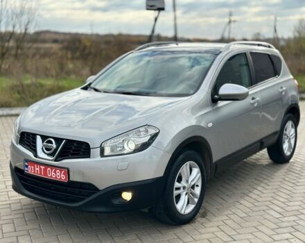 Сірий Ніссан Кашкай, об'ємом двигуна 2 л та пробігом 232 тис. км за 11450 $, фото 1 на Automoto.ua
