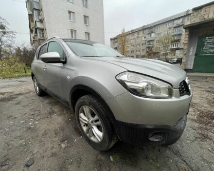 Серый Ниссан Кашкай, объемом двигателя 1.5 л и пробегом 247 тыс. км за 9700 $, фото 1 на Automoto.ua