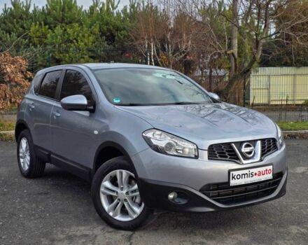 Серый Ниссан Кашкай, объемом двигателя 2 л и пробегом 195 тыс. км за 9999 $, фото 1 на Automoto.ua