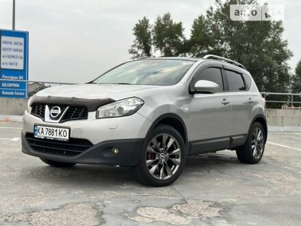 Ниссан Кашкай 2010 в Киеве на Automoto.ua Серый Ниссан Кашкай, объемом двигателя 2 л и пробегом 124 тыс. км за 11999 $, фото 1 на Automoto.ua
