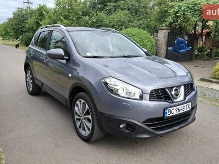 Серый Ниссан Кашкай, объемом двигателя 2 л и пробегом 223 тыс. км за 11900 $, фото 1 на Automoto.ua