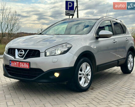 Сірий Ніссан Кашкай, об'ємом двигуна 2 л та пробігом 232 тис. км за 11450 $, фото 1 на Automoto.ua