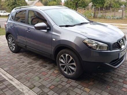 Ниссан Кашкай 2010 в Лохвице на Automoto.ua Серый Ниссан Кашкай, объемом двигателя 1.5 л и пробегом 230 тыс. км за 10700 $, фото 1 на Automoto.ua