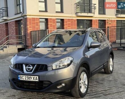 Серый Ниссан Кашкай, объемом двигателя 1.46 л и пробегом 235 тыс. км за 9000 $, фото 1 на Automoto.ua
