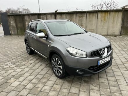 Серый Ниссан Кашкай, объемом двигателя 1.5 л и пробегом 165 тыс. км за 10200 $, фото 1 на Automoto.ua