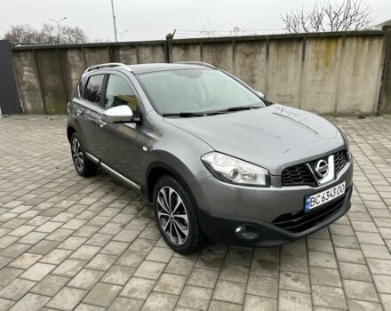 Серый Ниссан Кашкай, объемом двигателя 1.5 л и пробегом 165 тыс. км за 10200 $, фото 1 на Automoto.ua