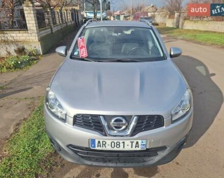 Серый Ниссан Кашкай, объемом двигателя 1.5 л и пробегом 218 тыс. км за 10250 $, фото 1 на Automoto.ua